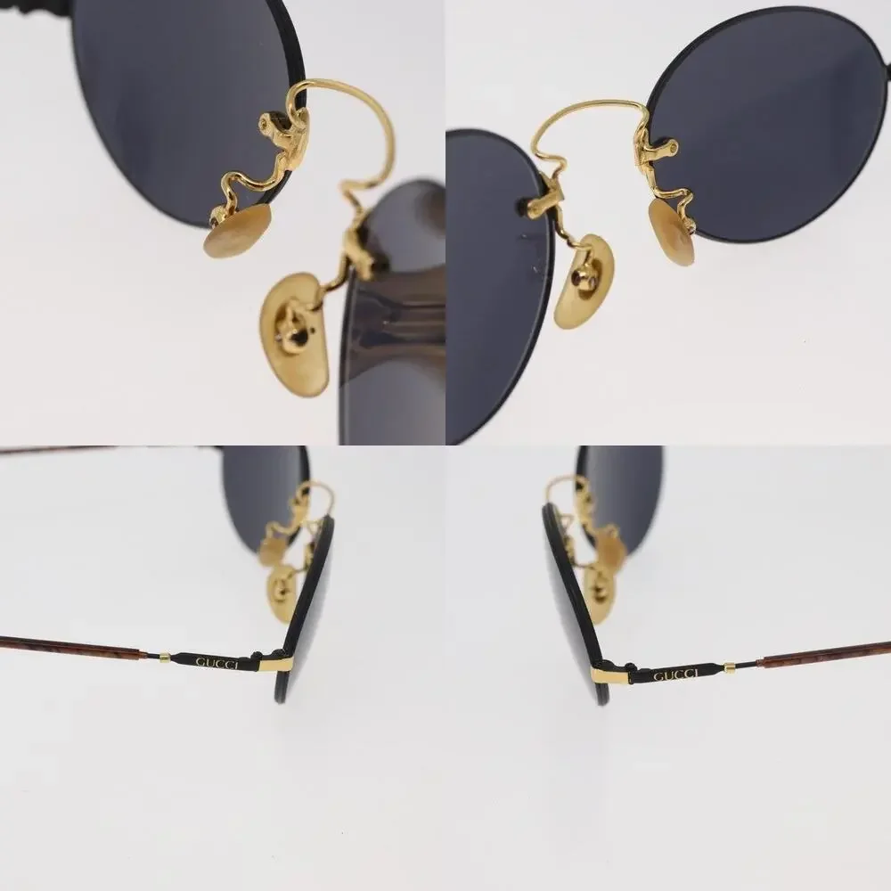 Gucci Bamboo 54 Sunglasses Blue